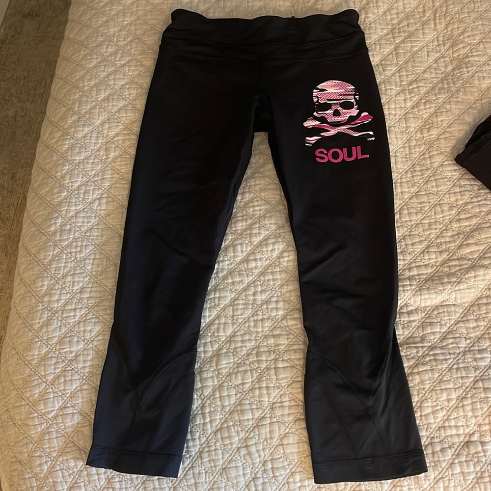 Lulu lemon, soul cycle pants